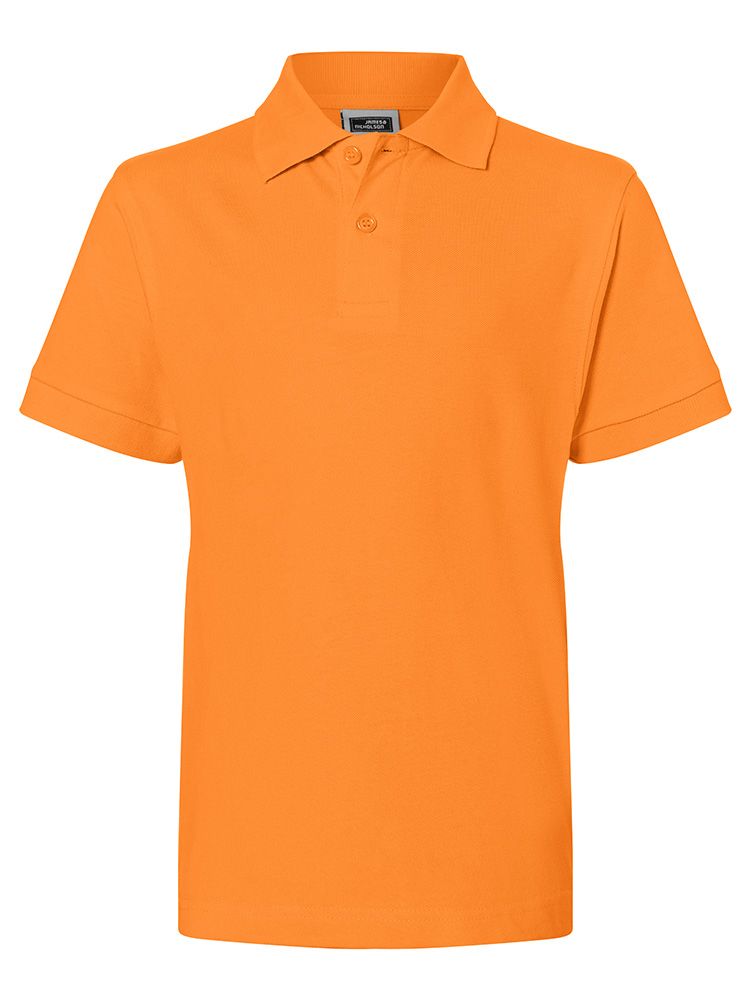 Kinder Polo Orange
