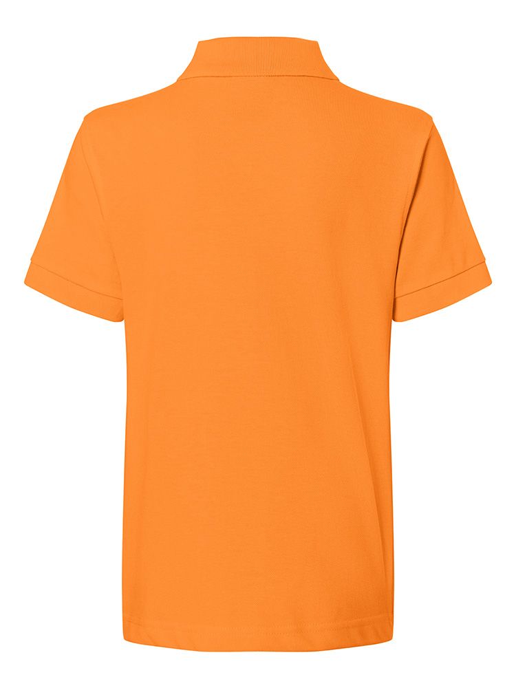 Kinder Polo Orange