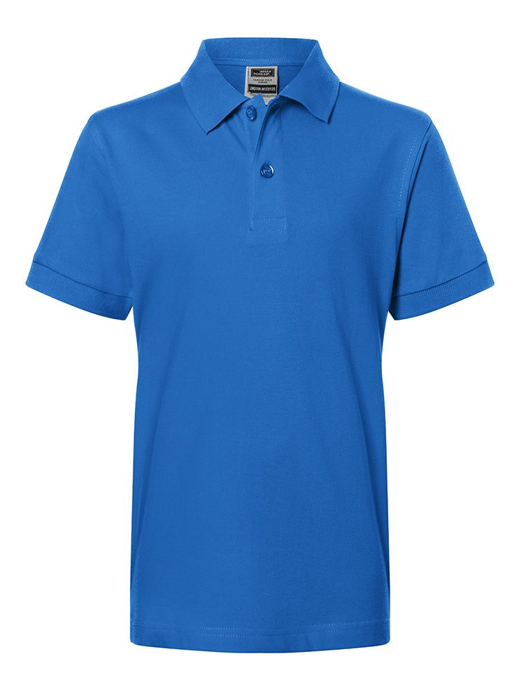 Kinder Polo Blau