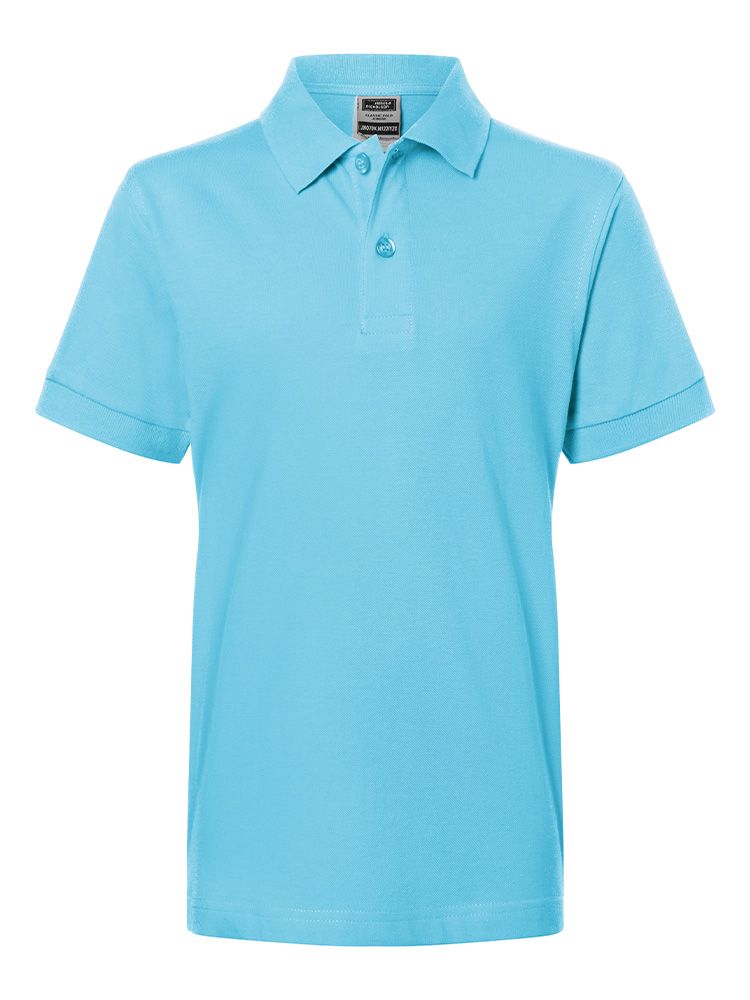 Kinder Polo Blau