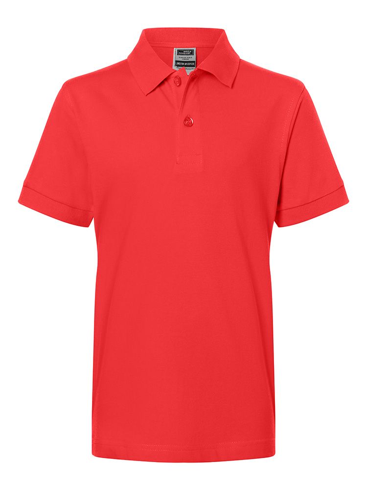 Kinder Polo Rot