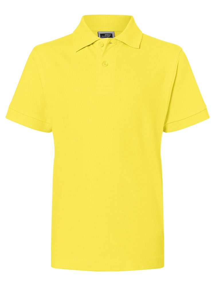 Kinder Polo Gelb