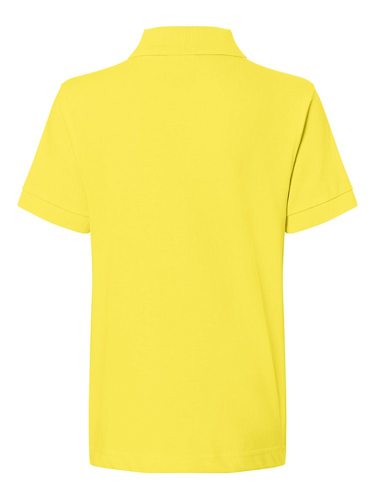 Kinder Polo Gelb