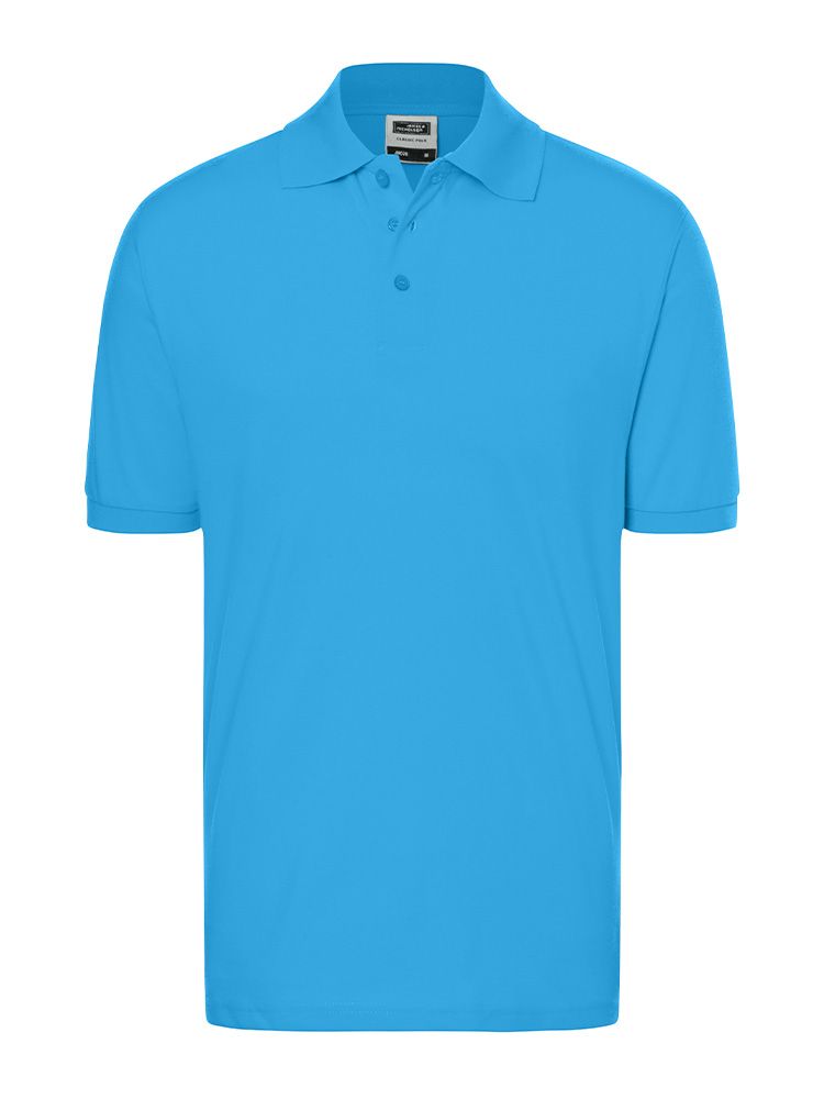 Polohemd Herren Blau