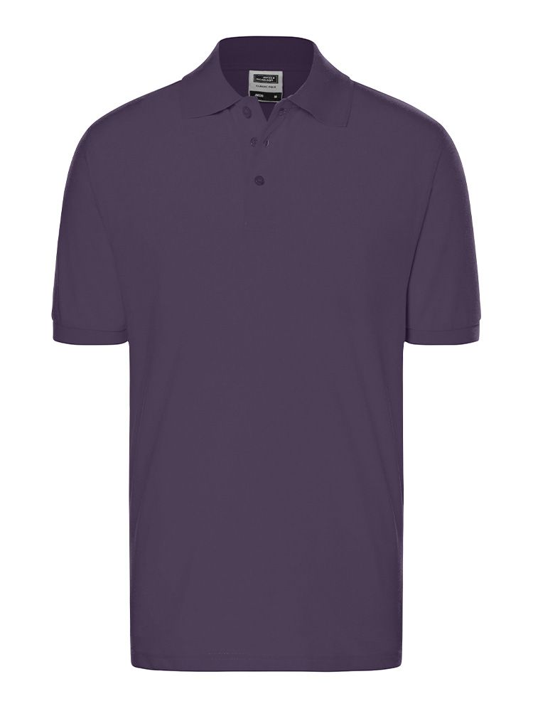 Polohemd Herren in Lila