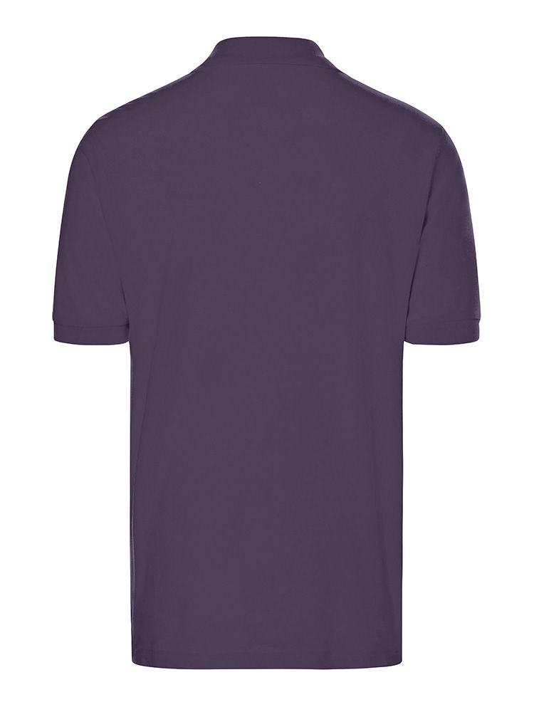 Polohemd Herren in Lila