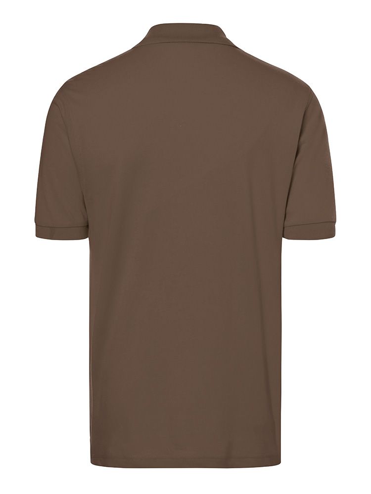 Polohemd Herren Braun