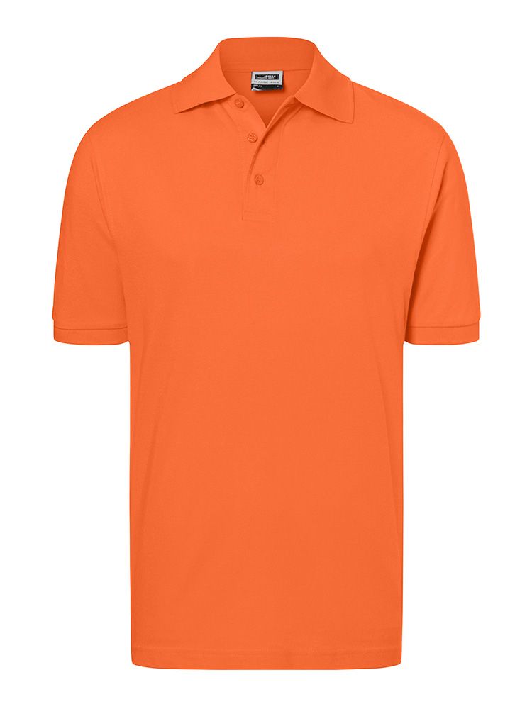 Poloshirt Orange