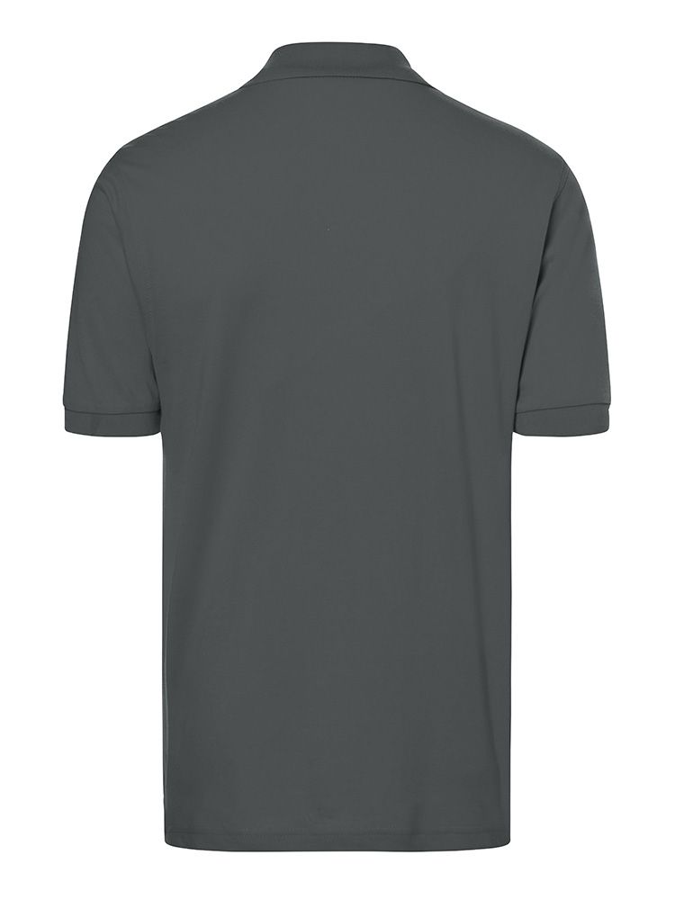 Polohemd Herren in Grau