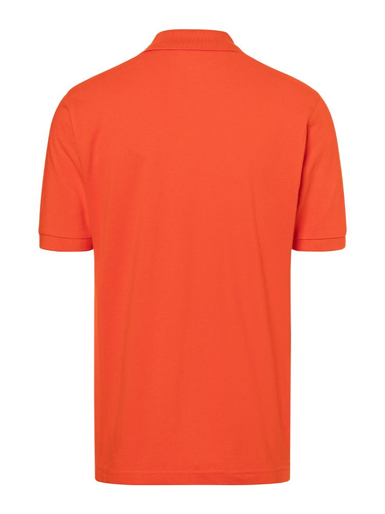 Polohemd Herren in Orange