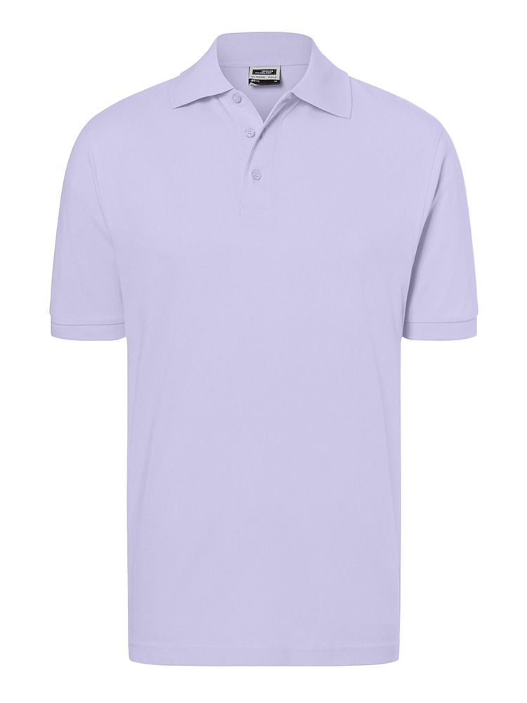 Polohemd Herren in Violett