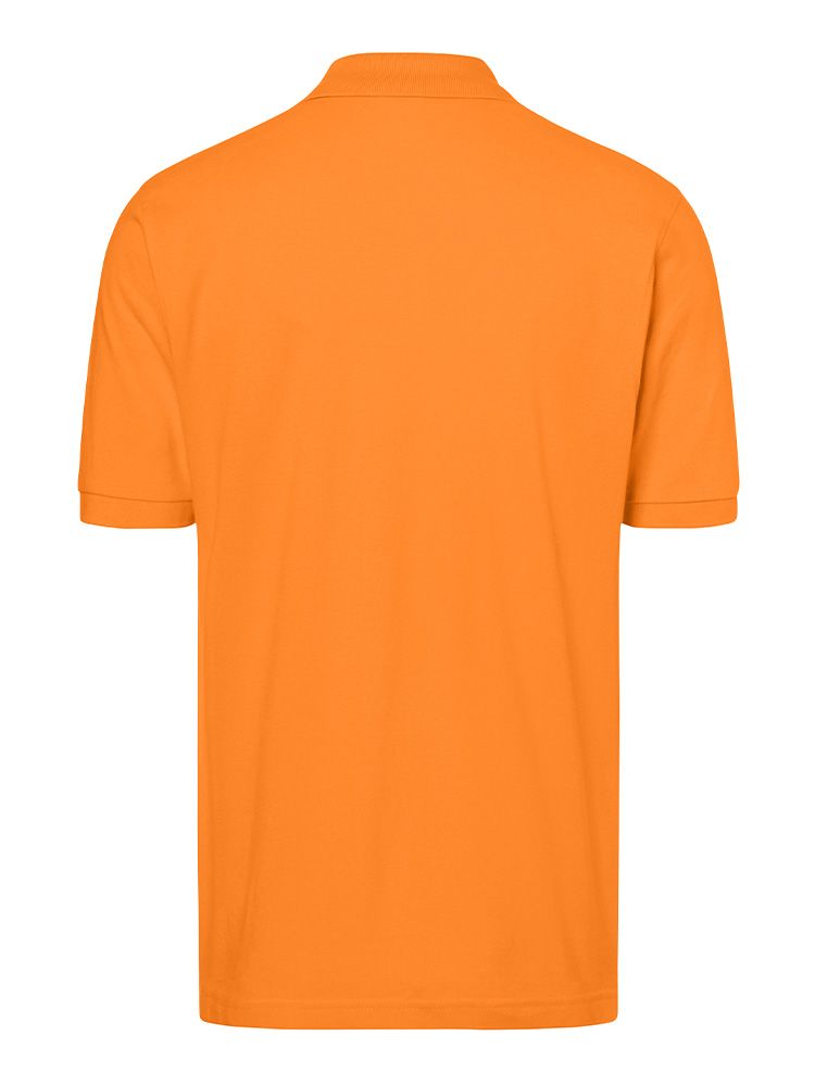 Polohemd Herren in Orange