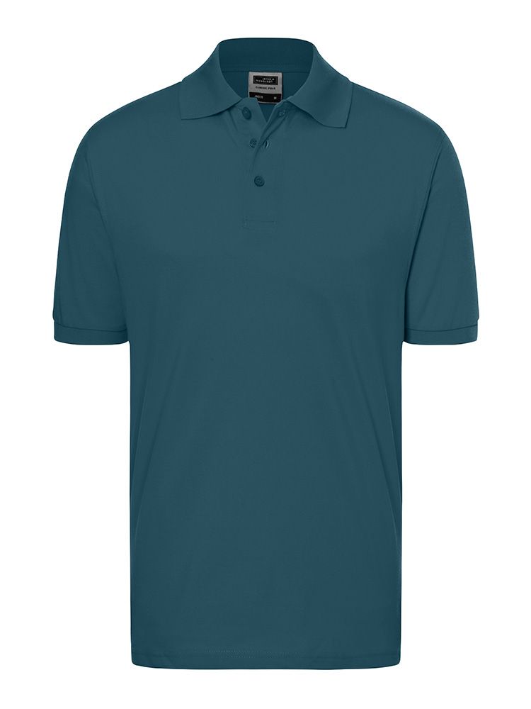 Polohemd Herren Petrol