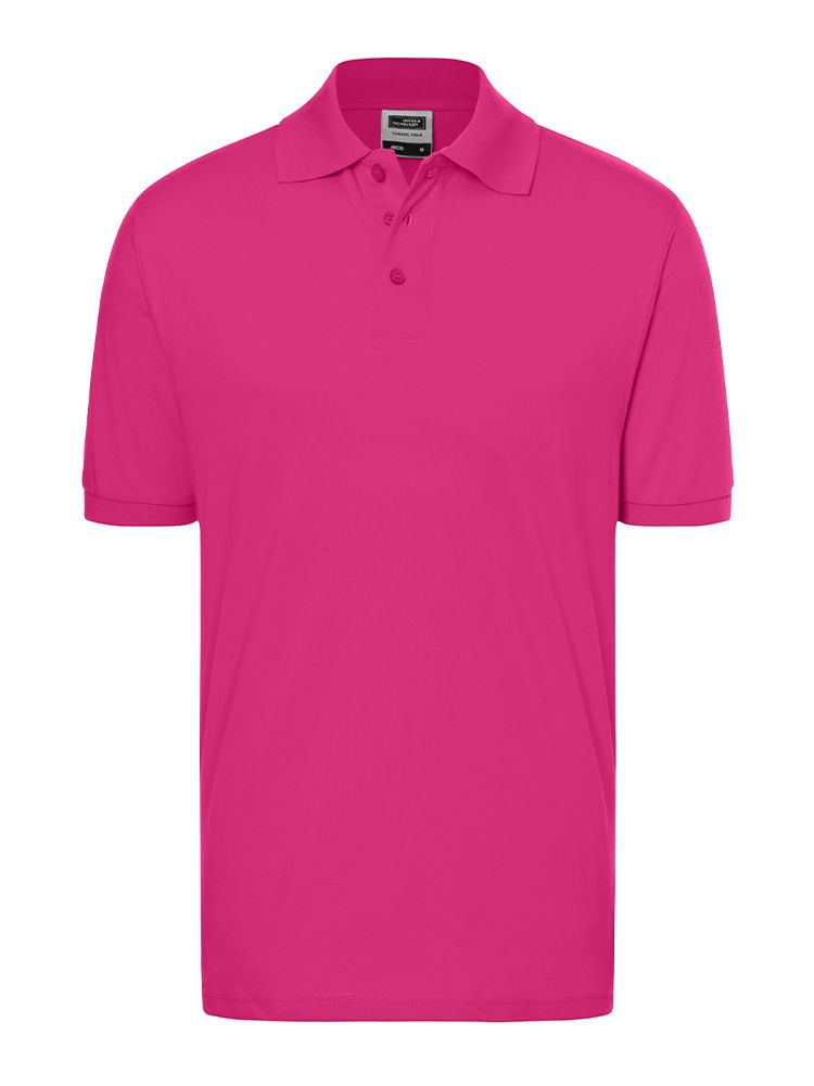 Polohemd Herren in Pink