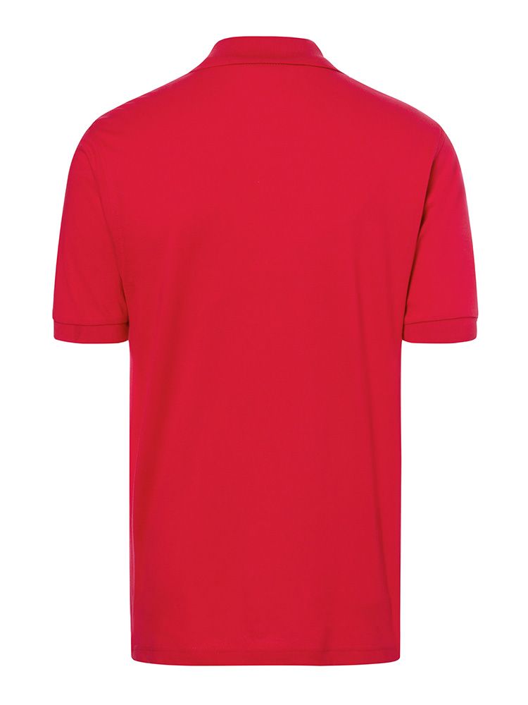 Polohemd Herren in Rot - Classic