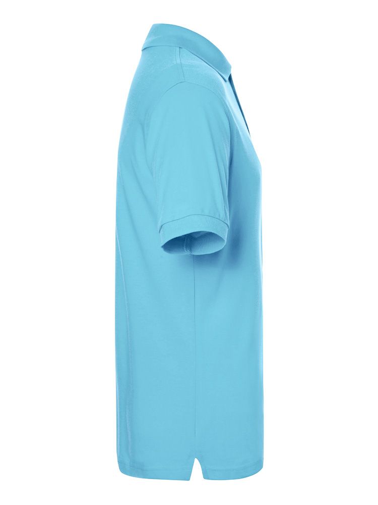 Polohemd Herren in Hellblau