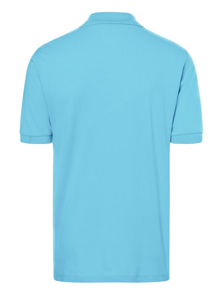 Polohemd Herren in Hellblau