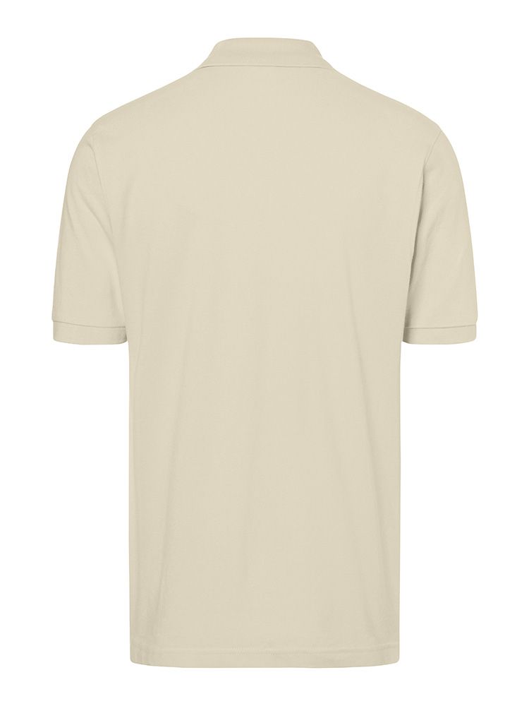 Polohemd Herren Beige
