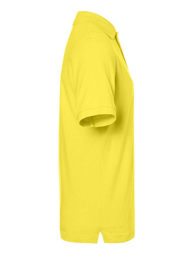 Polohemd Herren in Gelb