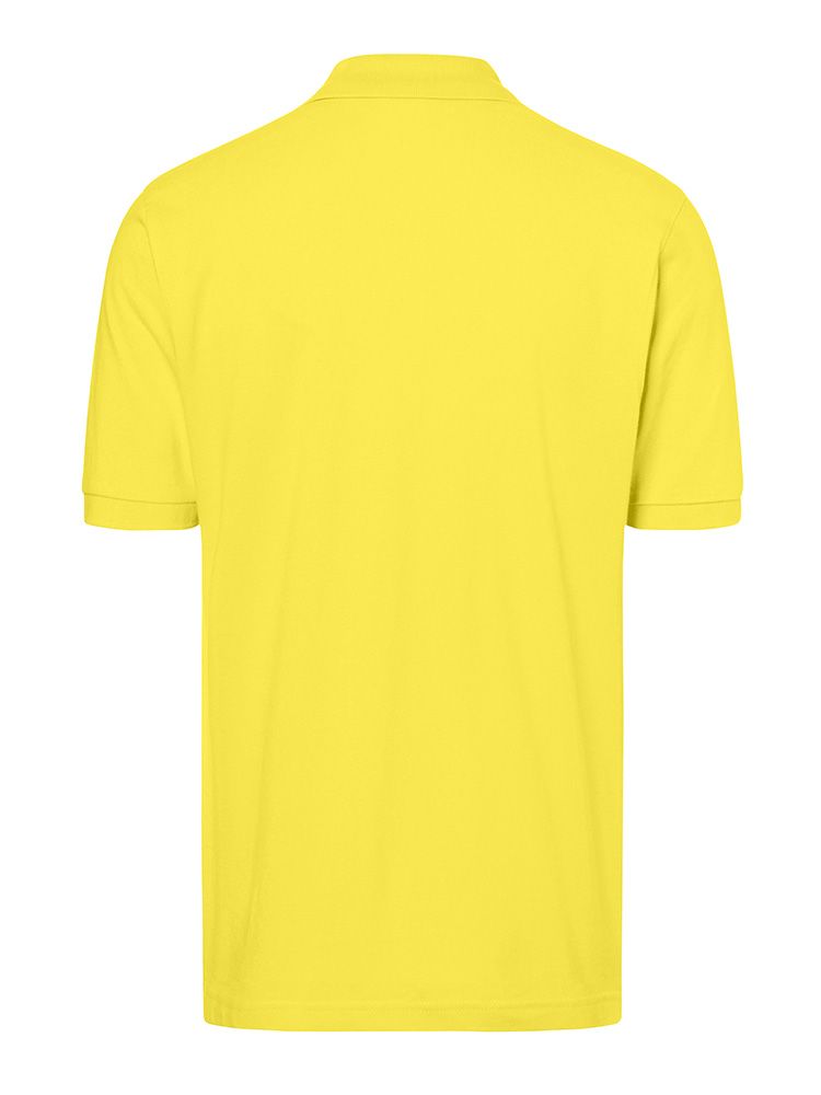 Polohemd Herren in Gelb
