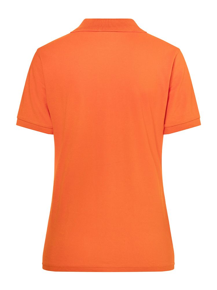 Polohemd Damen in Orange