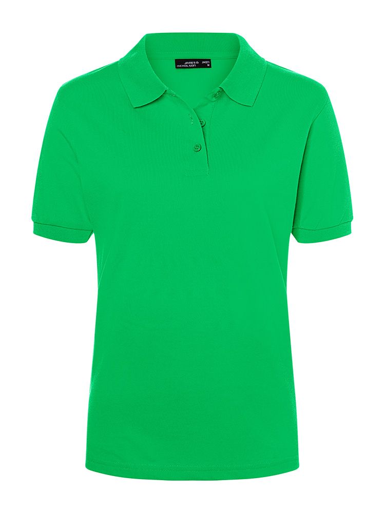 Polohemd Damen in Grün