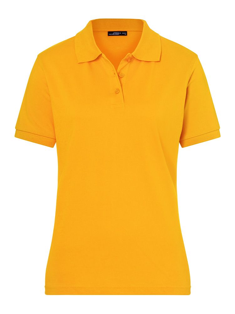 Polohemd Damen in Gelb