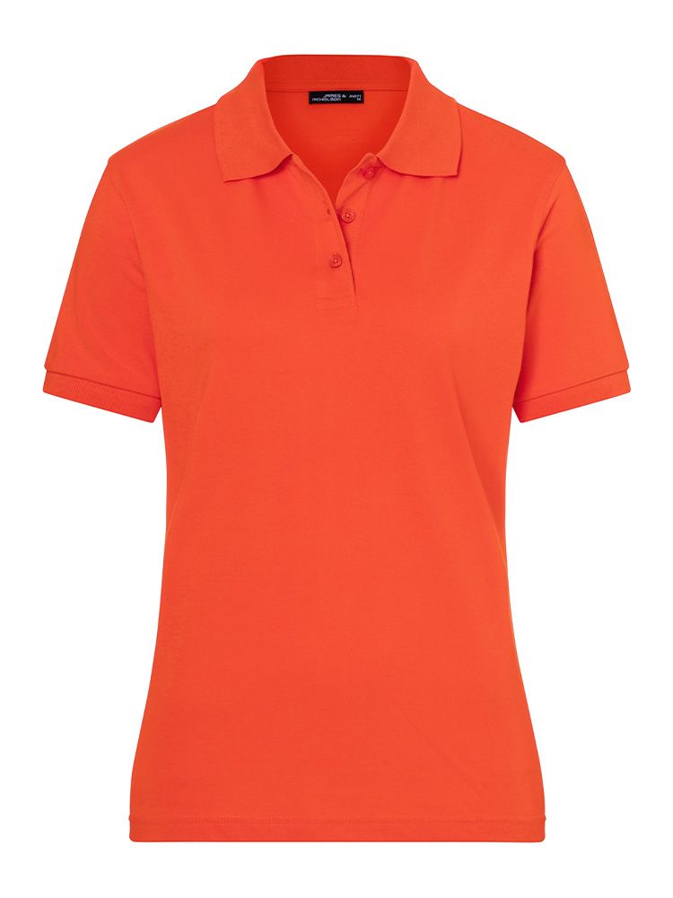 Polohemd Damen in Orange
