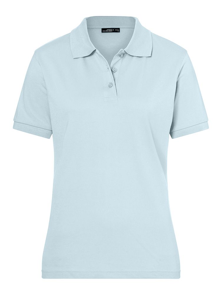 Polohemd Damen in Hellblau