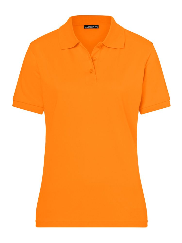 Polohemd Damen in Orange