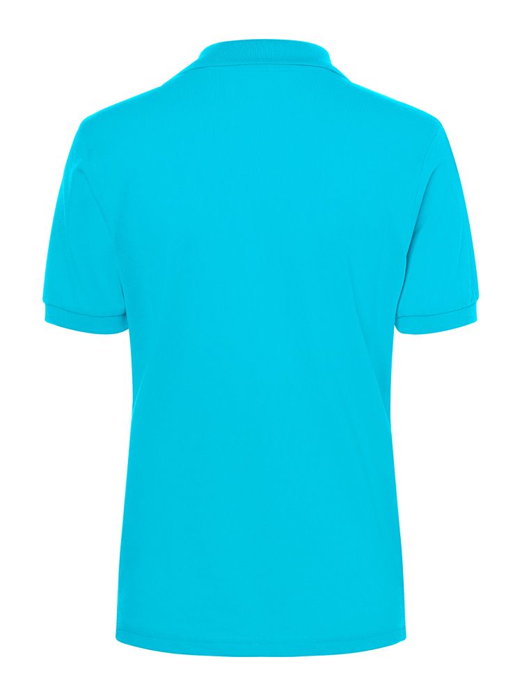 Polohemd Damen in Blau