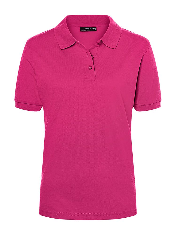 Polohemd Damen in Pink