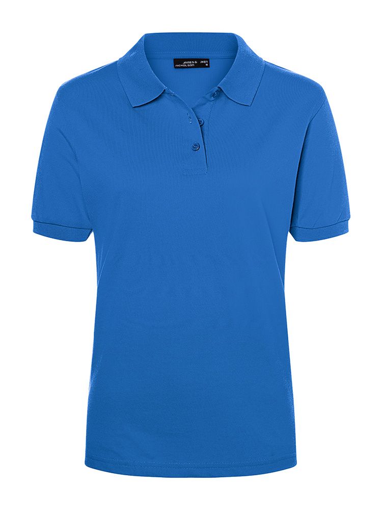 Polohemd Damen in Blau