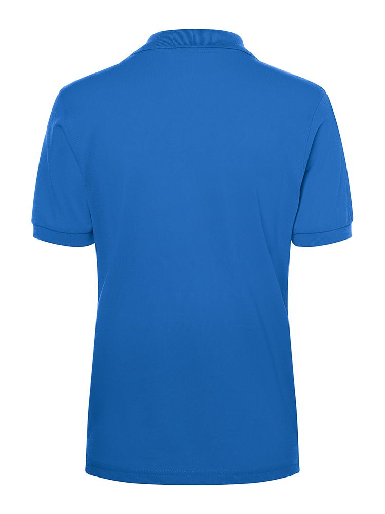 Polohemd Damen in Blau