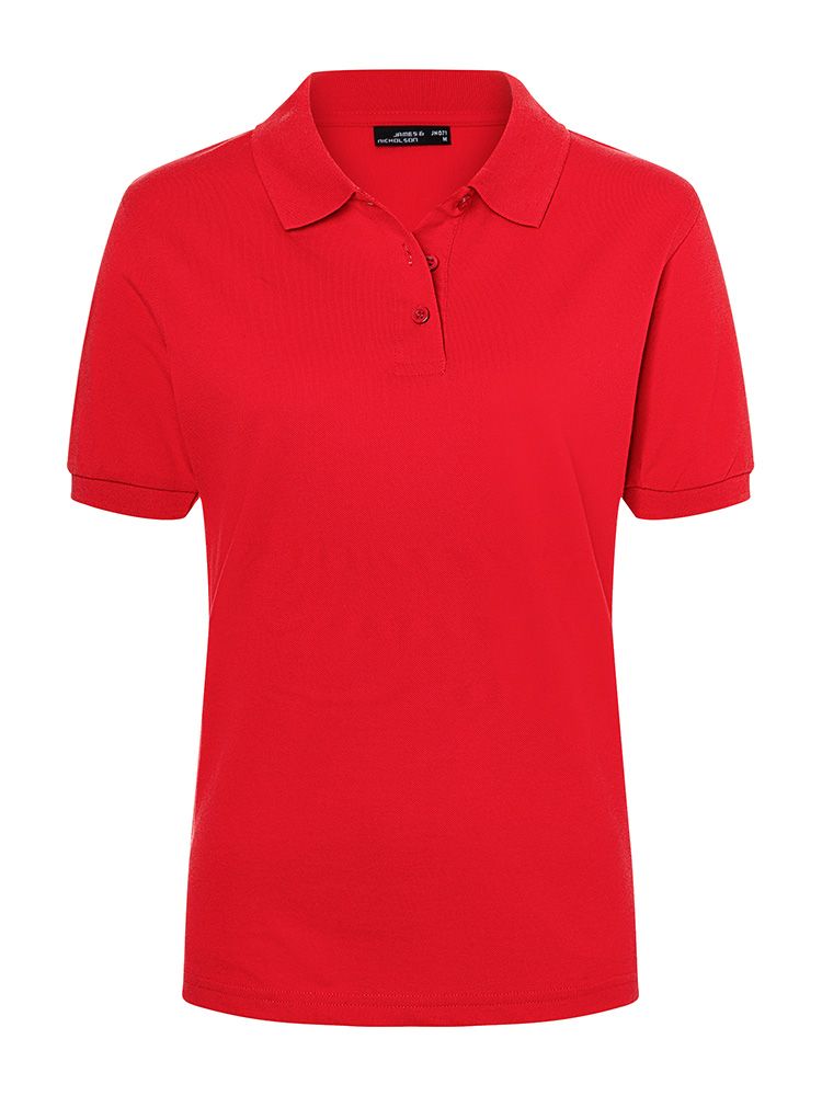 Polohemd Damen in Rot