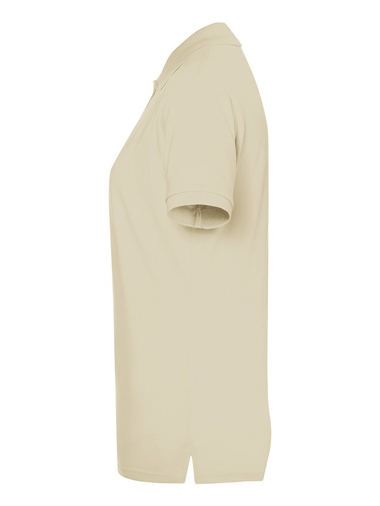 Polohemd Damen Beige