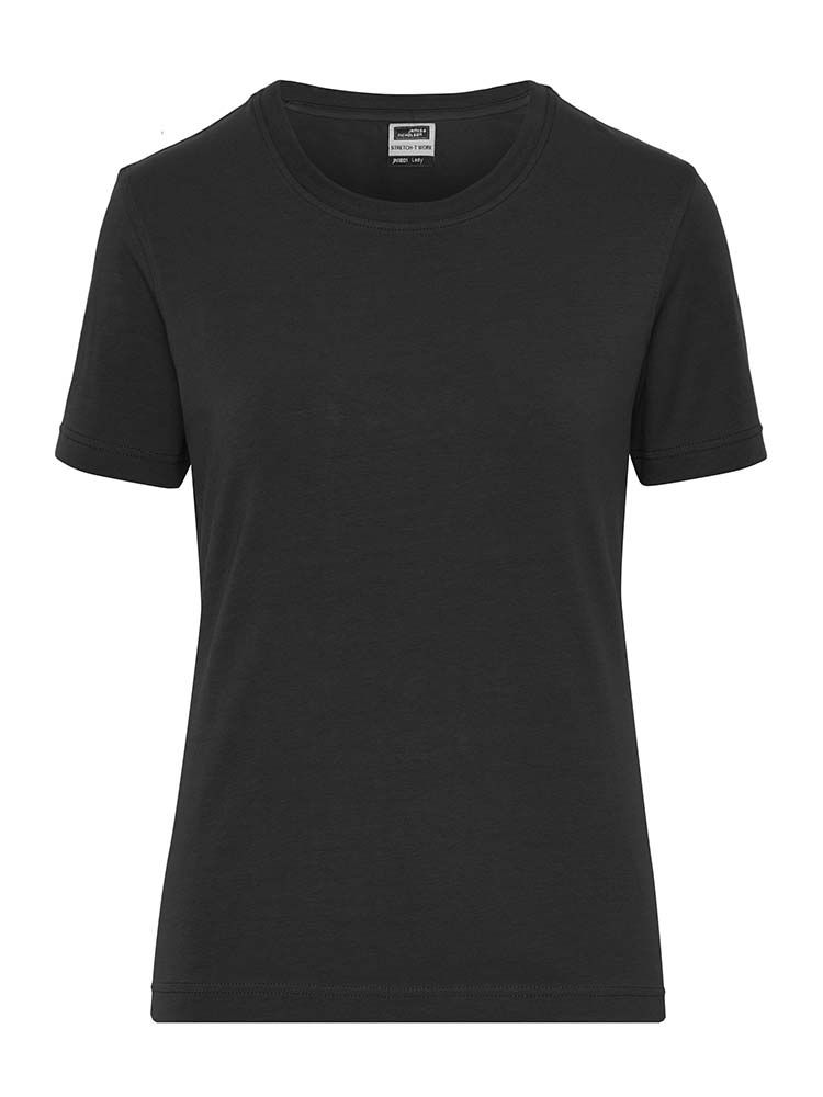Schwarzes Damen T-Shirt