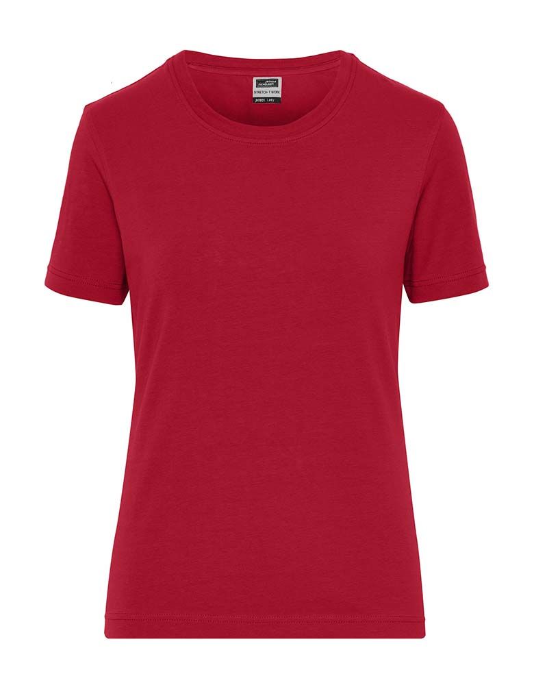 Arbeitsshirt Damen Rot