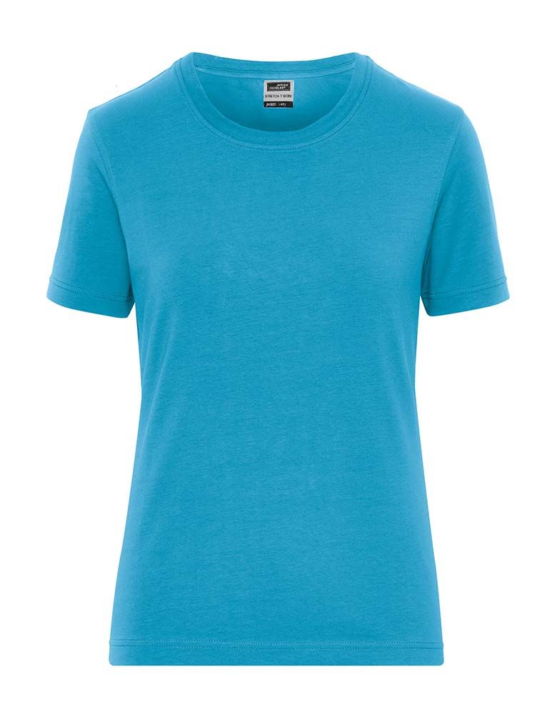 Arbeitsshirt Damen Türkis
