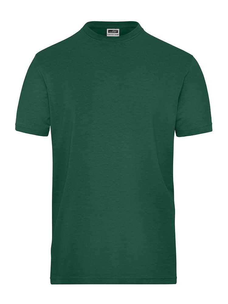 Herren Work BIO Stretch T-shirt Solid