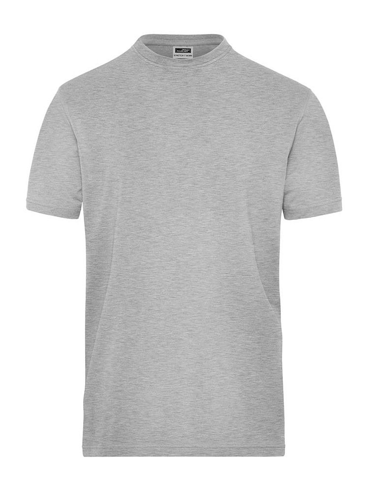 Herren Work BIO Stretch T-shirt Solid