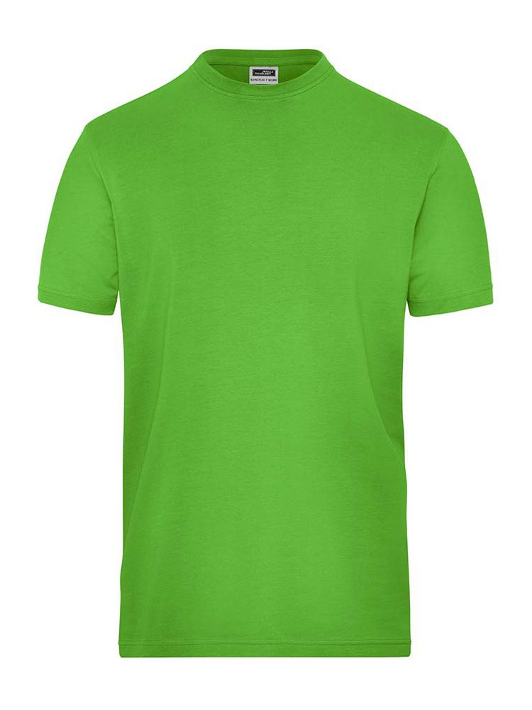 Herren Work BIO Stretch T-shirt Solid