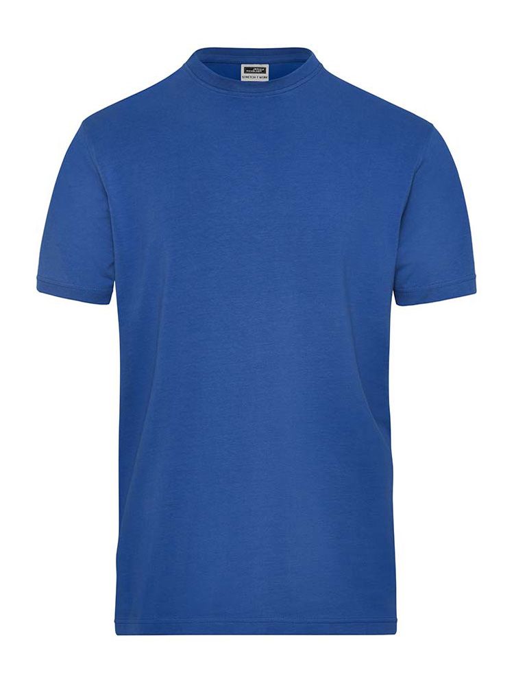Herren Work BIO Stretch T-shirt Solid
