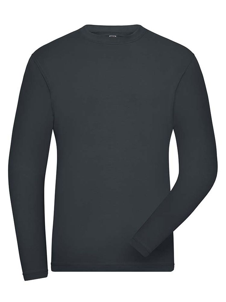 Men Work BIO Stretch Longsleeve Solid