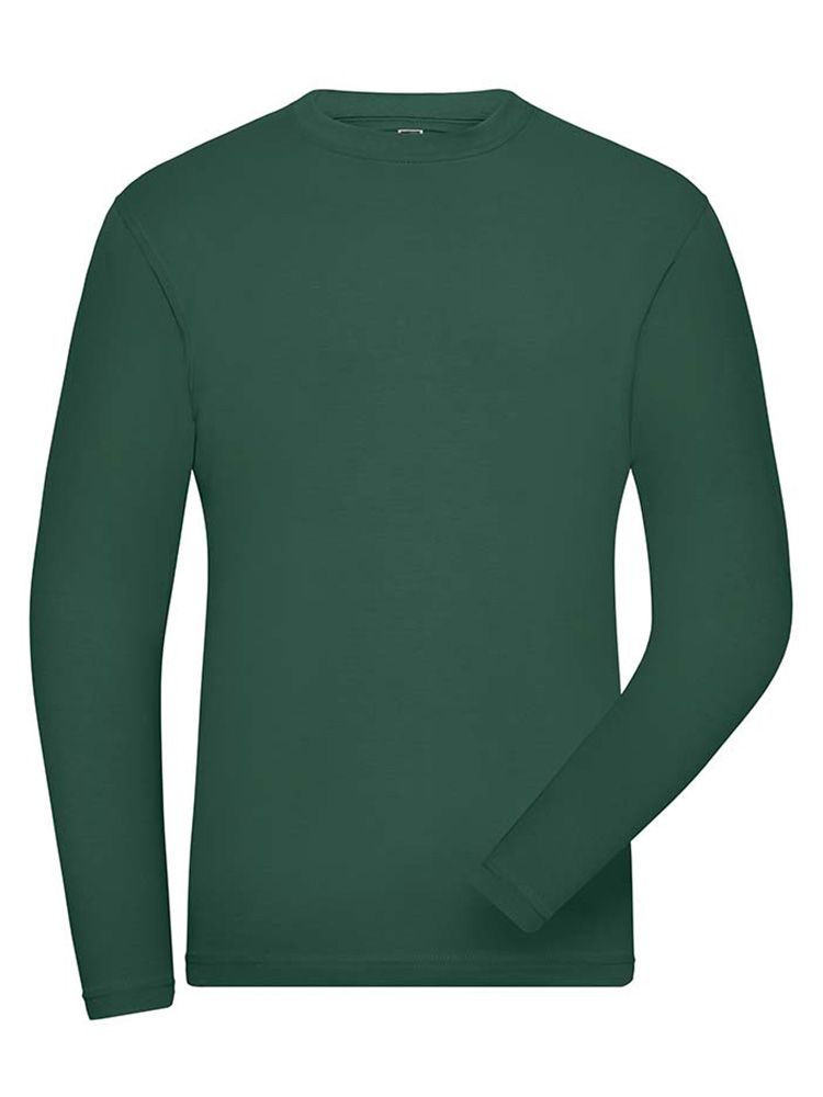 Herren Work BIO Stretch Longsleeve Solid