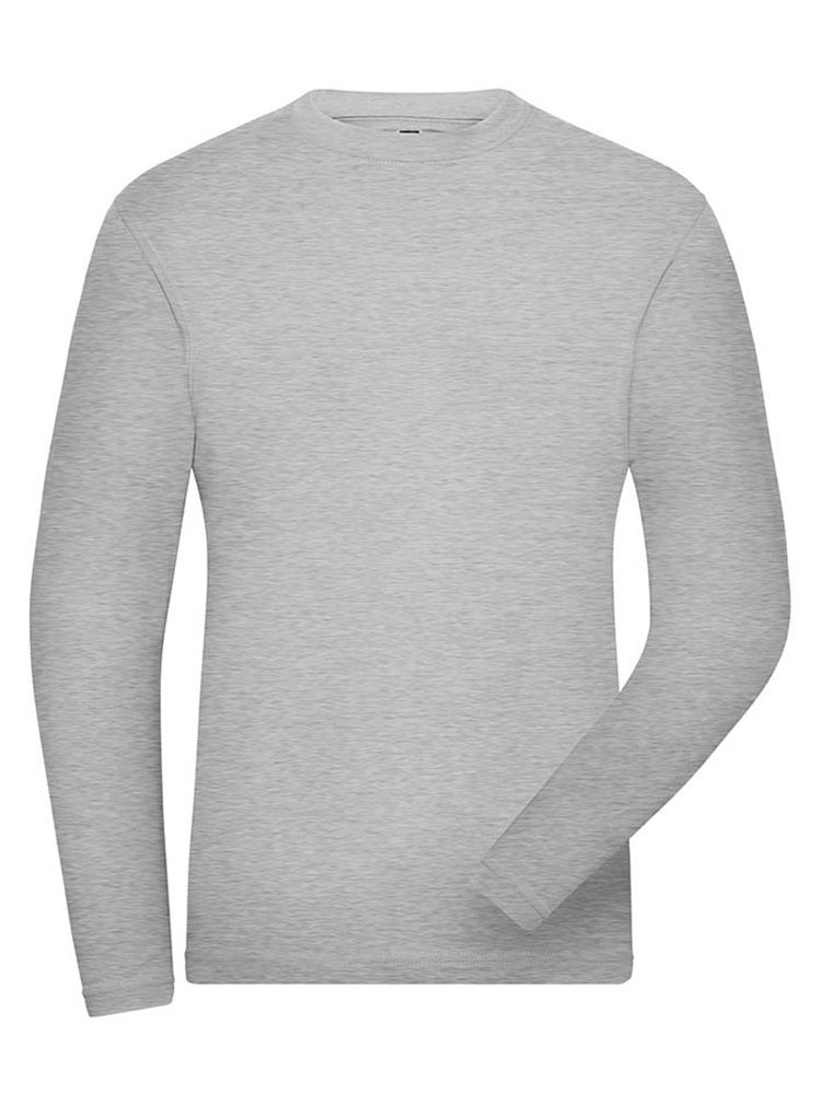 Herren Work BIO Stretch Longsleeve Solid