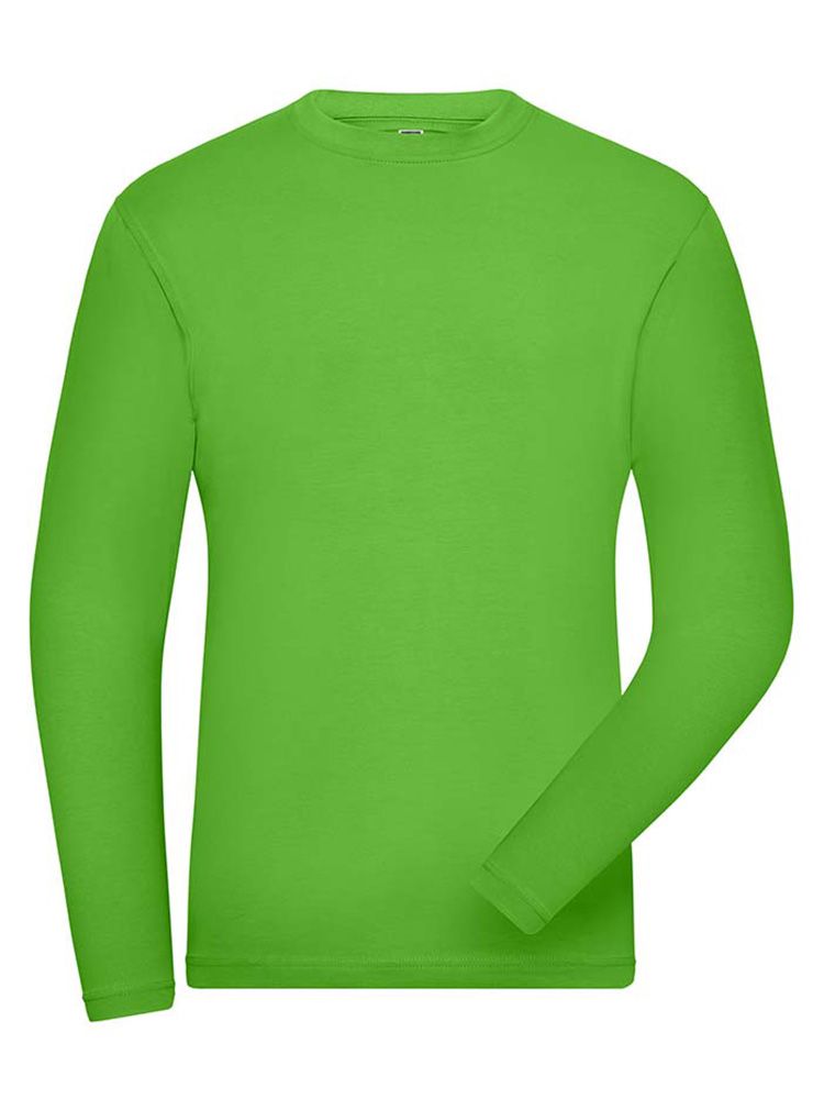 Herren Work BIO Stretch Longsleeve Solid