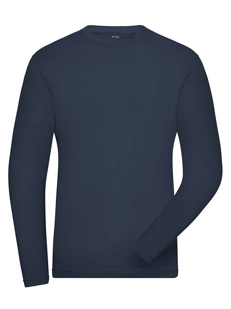 Herren Work BIO Stretch Longsleeve Solid
