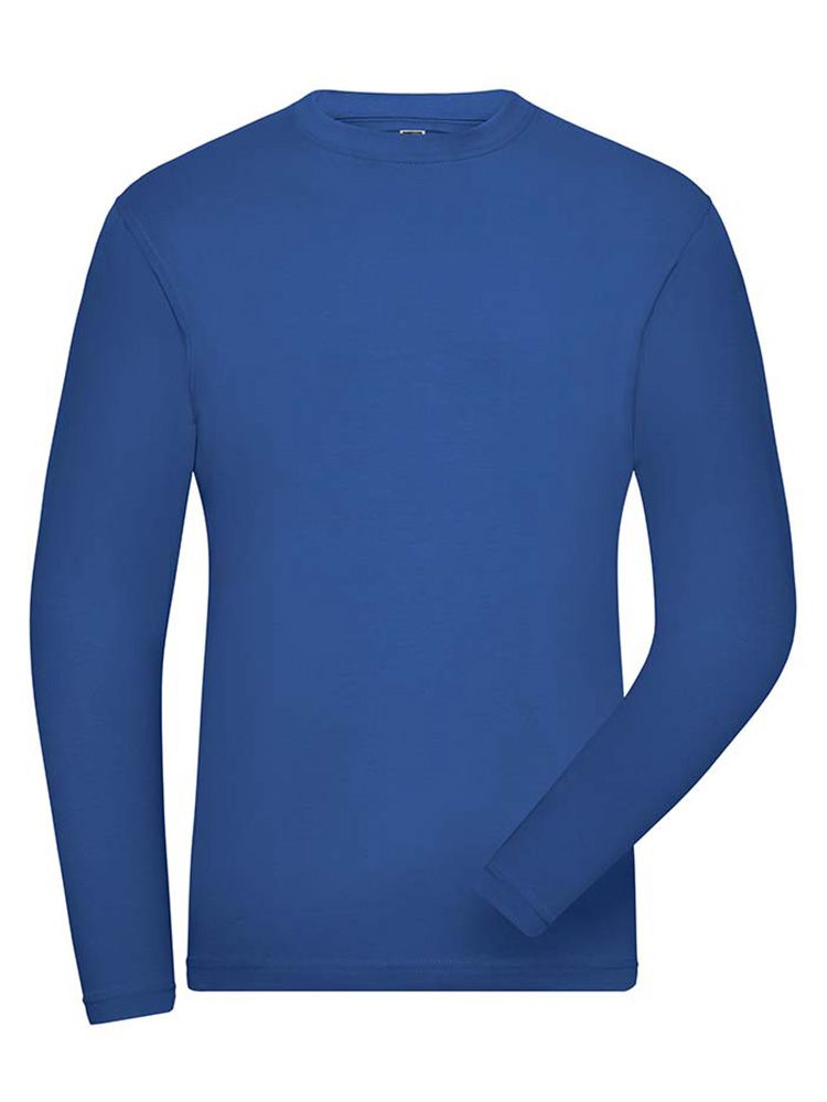 Herren Work BIO Stretch Longsleeve Solid