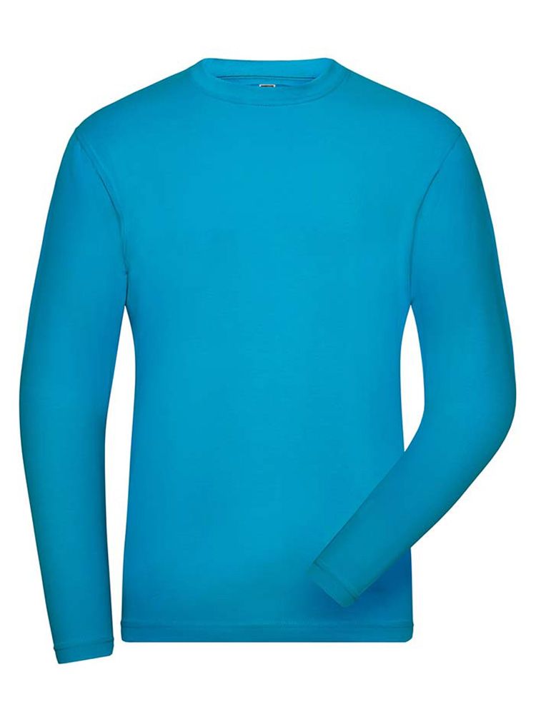 Herren Work BIO Stretch Longsleeve Solid